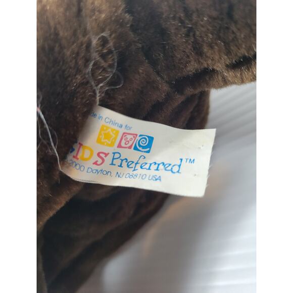 RARE Vintage Preferred Kids Chocolate Lab Plush Dog Stuffed Animal Toys R Us - Picture 8 of 9